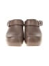 Tory Burch Brown Mule/Clog Size 8 - photo 2