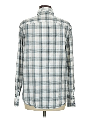 Tasso Elba Long Sleeve Button-Down Shirt (view 2)