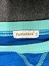 Fantaslook Color Block Blue Pullover Sweater Size 2X - photo 7