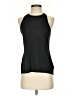 Athleta 100% Polyester Black Tank Top Size S - photo 1