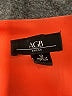 AGB Color Block Orange Cocktail Dress Size 12 - photo 6