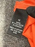 AGB Color Block Orange Cocktail Dress Size 12 - photo 7