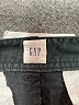 Gap Solid Black Shorts Size 14 - photo 3