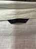 Zara Ivory Long Sleeve Button-Down Shirt Size S - photo 7