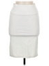 A'gaci Solid Ivory Casual Skirt Size M (estimated) - photo 1