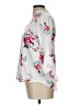 Assorted Brands Floral Ivory 3/4 Sleeve Blouse Size L - photo 5