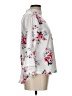 Assorted Brands Floral Ivory 3/4 Sleeve Blouse Size L - photo 4