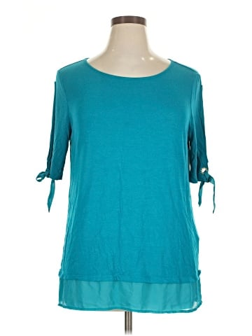 Company Ellen Tracy 3/4 Sleeve Top (view 1)