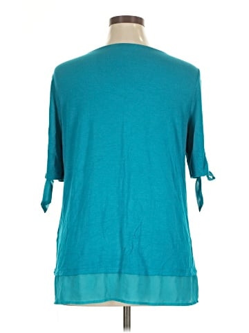 Company Ellen Tracy 3/4 Sleeve Top (view 2)