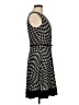 AB Studio Houndstooth Black Cocktail Dress Size M - photo 4