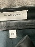 Dear John Black Casual Pants Size 25 waist - photo 7