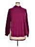 emerald Burgundy Long Sleeve Top Size 1X - photo 1