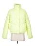 Wild Fable 100% Polyester Solid Yellow Snow Jacket Size XS - photo 1