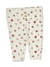 Rabbit Bear Hearts Ivory Casual Pants Size 3-6 mo - photo 1