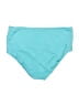 Lane Bryant Solid Teal Swimsuit Bottoms Size 14 - photo 2