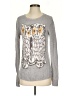 BCBGMAXAZRIA Silver Pullover Sweater Size XS - photo 1