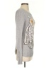 BCBGMAXAZRIA Silver Pullover Sweater Size XS - photo 4