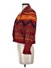 Ellen Tracy Chevron-herringbone Red Blazer Size P (estimated, petite) - photo 5