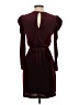 Express Solid Burgundy Cocktail Dress Size XS - photo 2
