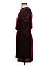 Express Solid Burgundy Cocktail Dress Size XS - photo 5