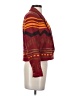 Ellen Tracy Chevron-herringbone Red Blazer Size P (estimated, petite) - photo 4