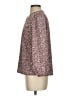 J.Crew 100% Polyester Brown 3/4 Sleeve Blouse Size XS - photo 5