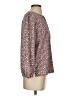 J.Crew 100% Polyester Brown 3/4 Sleeve Blouse Size XS - photo 4