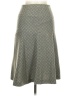 Boden 100% Wool Chevron-herringbone Gray Wool Skirt Size 8 - photo 1
