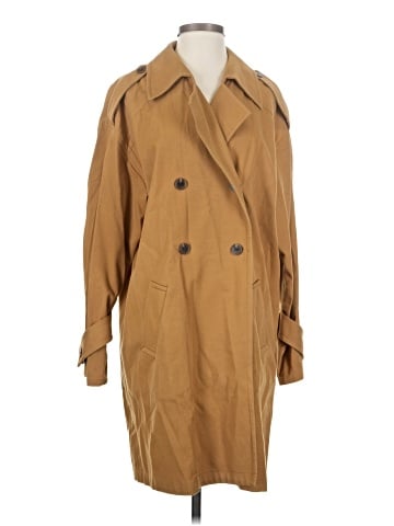 Something Navy Trenchcoat (view 1)