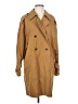 Something Navy Tan Trenchcoat Size XS - photo 1