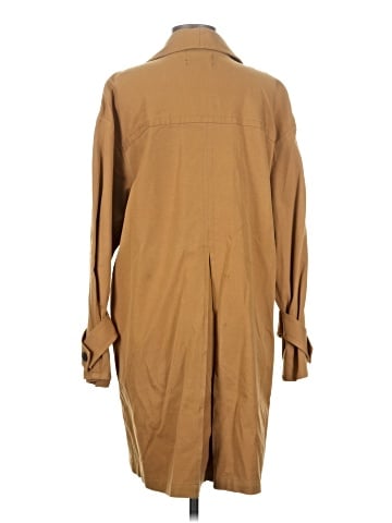 Something Navy Trenchcoat (view 2)