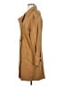 Something Navy Tan Trenchcoat Size XS - photo 5