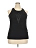 Adidas Black Sleeveless Top Size 2X - photo 1