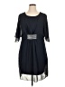 Unbranded Gray Casual Dress Size 1X - photo 1