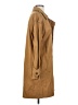 Something Navy Tan Trenchcoat Size XS - photo 4