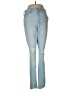 Universal Thread Color Block Blue Jeans Size 8 - photo 1
