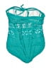 Robin Piccone Paisley Teal One Piece Swimsuit Size 6 - photo 2