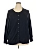 Lands' End Black Cardigan Size 3X - photo 1
