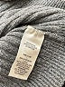 Chloe & Jasmine Color Block Gray Pullover Sweater Size L - photo 8