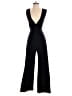Unbranded Solid Black Jumpsuit Size S - photo 1