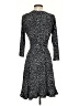 Leota Animal Print Black Casual Dress Size S (petite) - photo 2