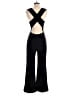Unbranded Solid Black Jumpsuit Size S - photo 2