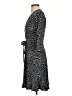 Leota Animal Print Black Casual Dress Size S (petite) - photo 5