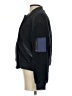 Free People 100% Polyester Black Faux Fur Jacket Size XS - photo 5