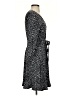 Leota Animal Print Black Casual Dress Size S (petite) - photo 4