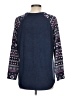 Cuddl Duds Paisley Blue Pullover Sweater Size L - photo 2