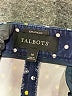 Talbots Polka Dots Blue Active Pants Size 14 - photo 4