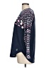 Cuddl Duds Paisley Blue Pullover Sweater Size L - photo 5