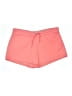 Adidas Solid Pink Athletic Shorts Size L - photo 1