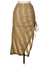 Shein Tan Casual Skirt Size 6 - photo 1